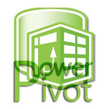 MS Excel PowerPivot Logo