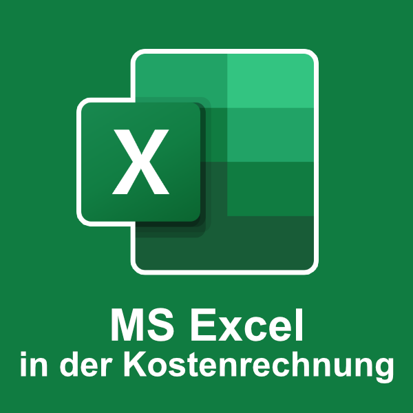 Kostenrechnung mit MS Excel