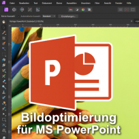 Bildbearbeitung für PowerPoint neu
