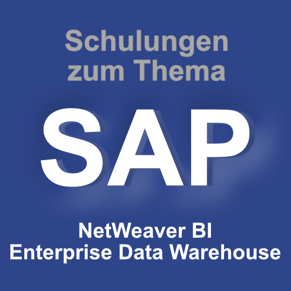 SAP NetWeaver BI Enterprise Data Warehouse