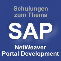 SAP NetWeaver Portal Development