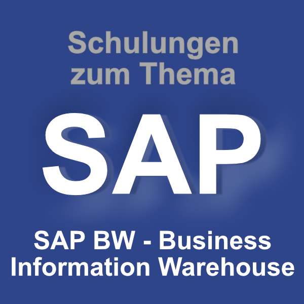 SAP BW - Business Information Warehouse