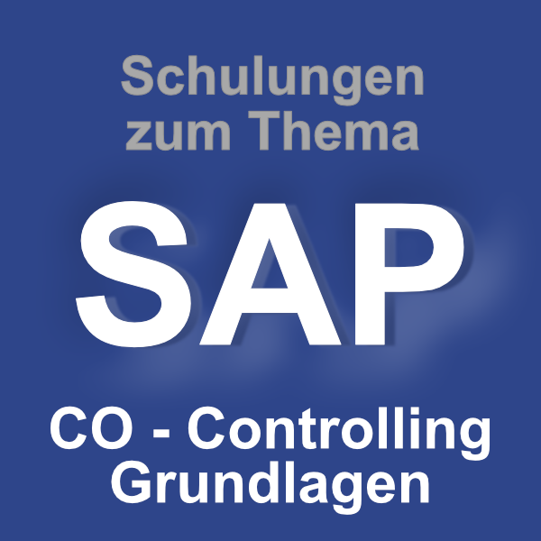 SAP CO Controlling Grundlagen