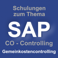 SAP CO Gemeinkostencontrolling
