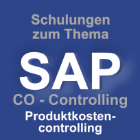 SAP CO Produktkostencontrolling