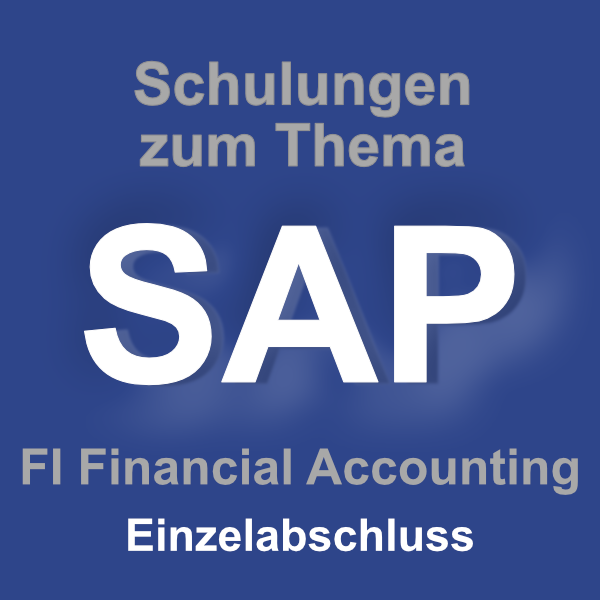 SAP FI Einzelabschluss