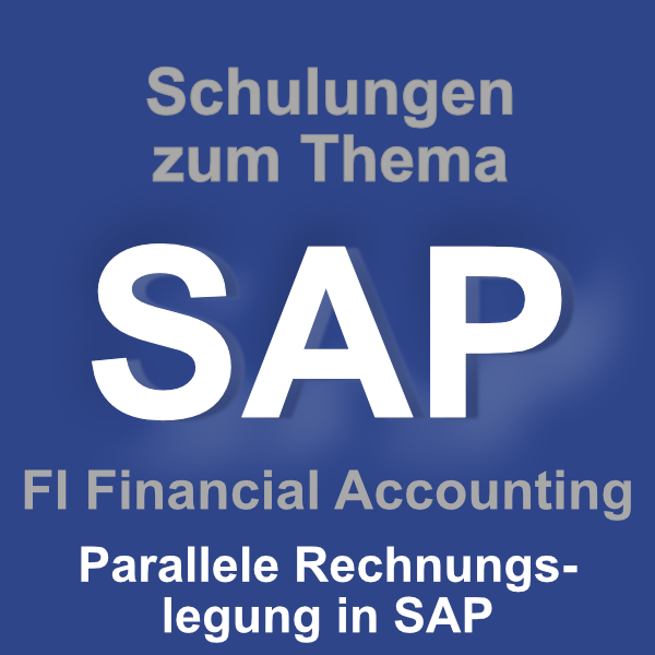 SAP Parallele Rechnungslegung SAP