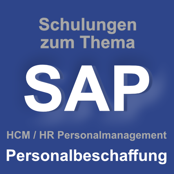 SAP HCM Personalbeschaffung (HR)