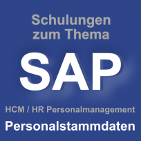 SAP HCM Personalstammdaten (HR)