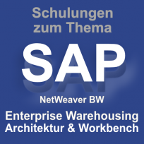 SAP NetWeaver BW - Enterprise Warehousing (analog BW310)
