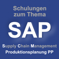 SAP SCM - Produktionsplanung PP